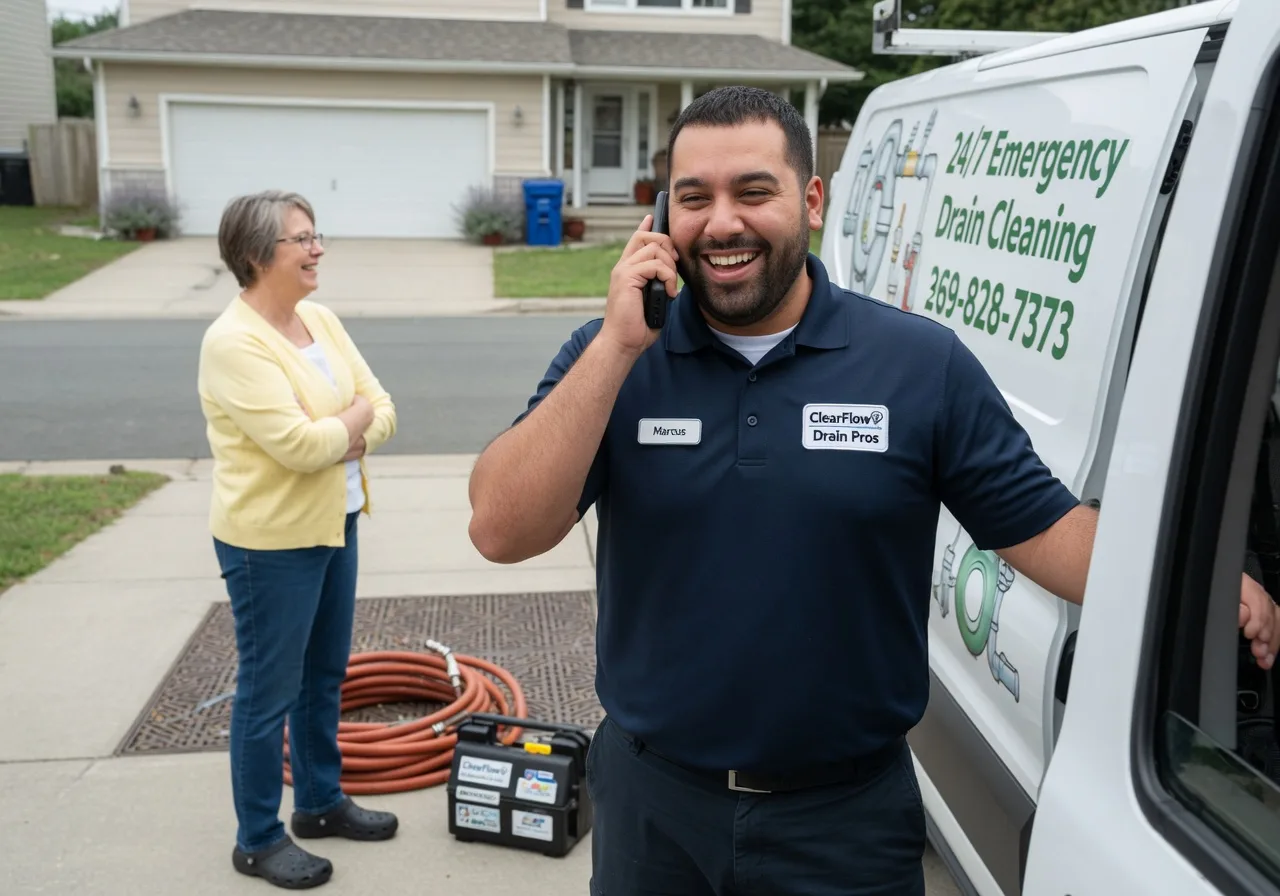 Drain Cleaning in Albion, NY